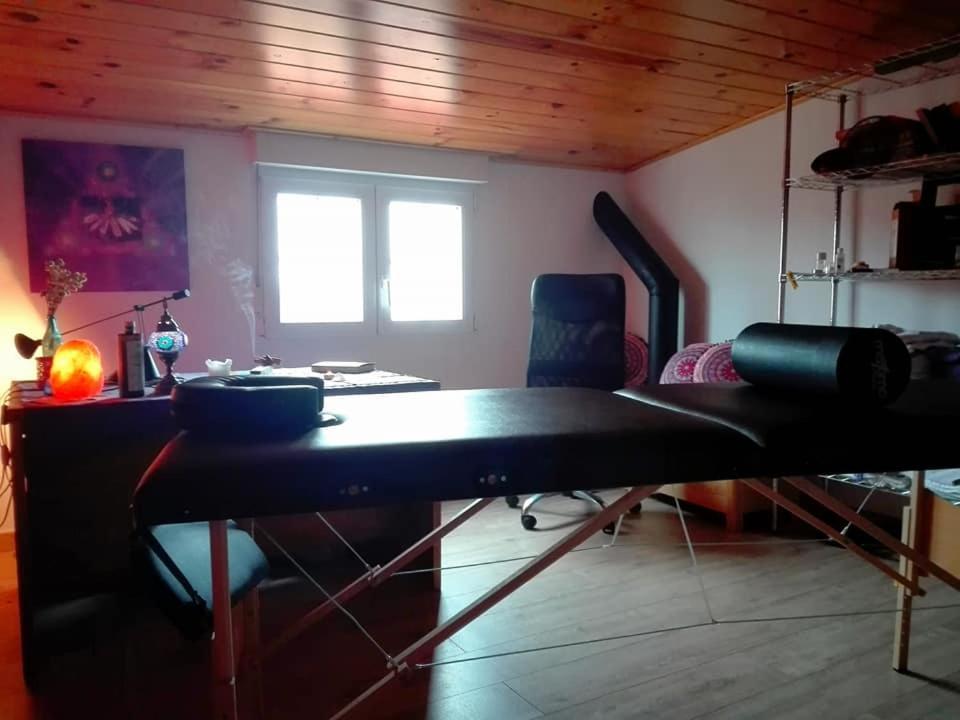 Albergue De Peregrinos La Espiral Finisterre Eksteriør billede